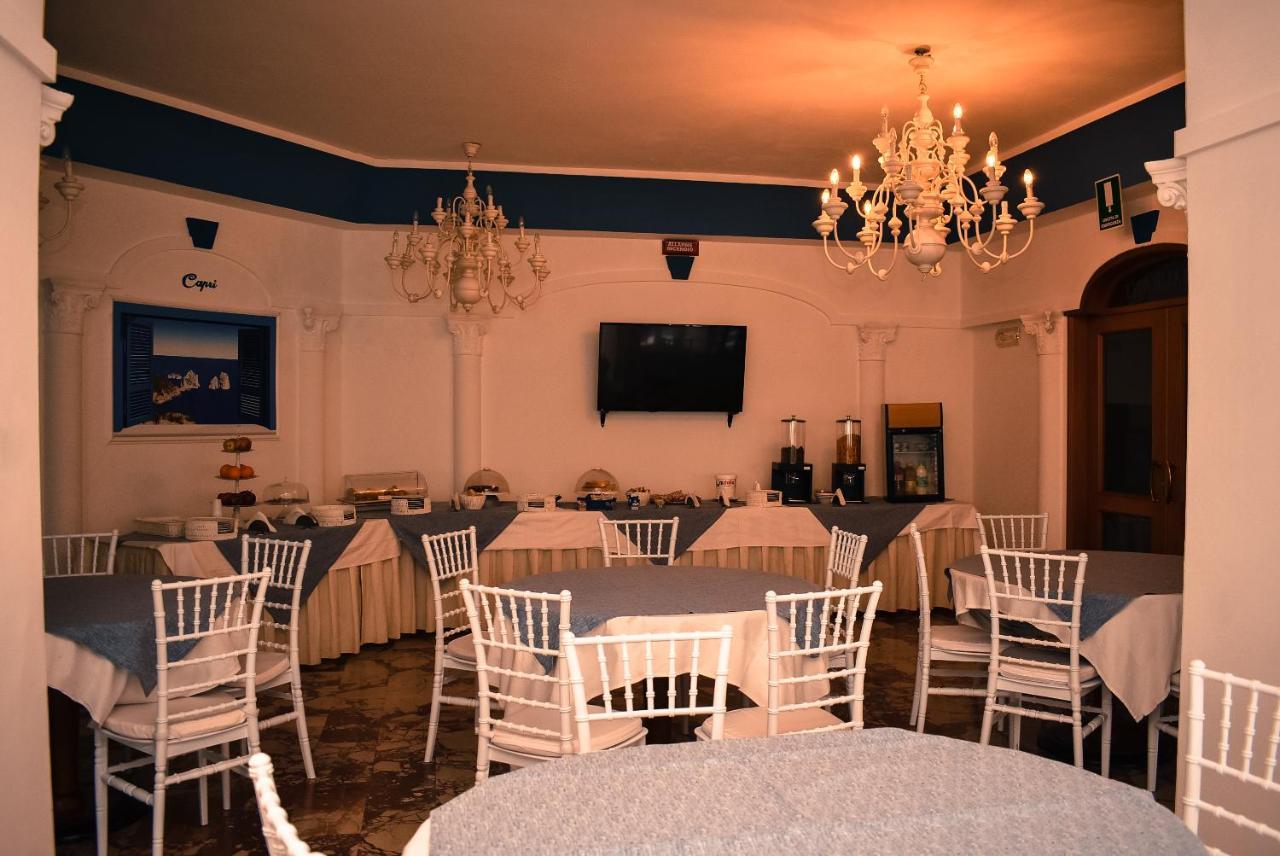Hotel Miravalle Nápoly Kültér fotó